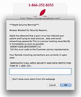 Image result for Apple Security Scam