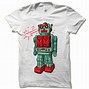 Image result for Green Shirt Robot