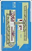 Image result for Osaka Airport Terminal Map