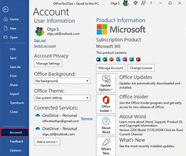 Image result for Microsoft Account 365