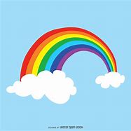 Image result for Rainbow Drawing Clip Art
