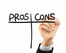 Image result for Pros and Cons Cartoon