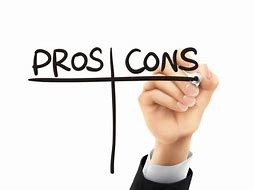 Image result for Pros and Cons and Benefits Clip Art
