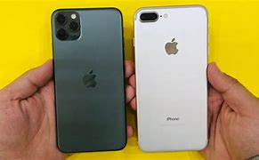 Image result for iphone 11 pro max vs iphone 7 plus