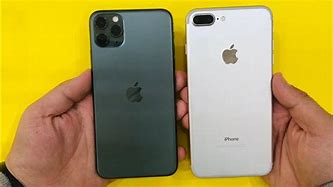 Image result for iPhone 7 Plus vs 11 Dimensions