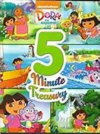 Image result for Dora the Explorer 5 Minutes Treasury Books