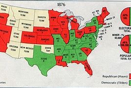 Image result for Symbols of Election of 1876