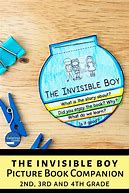 Image result for The Invisible Boy Activities for Kids