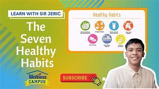 Image result for 7 Healthy Habits Doh Philippines