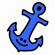 Image result for Nautical Blue Anchor Clip Art