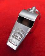 Image result for Antiques Referee Whistle