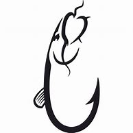 Image result for Catfish Hook Decal