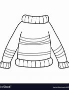 Image result for Sweater Clip Art Black and White
