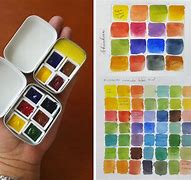 Image result for DIY Watercolor Palette