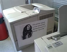 Image result for Bob Marley Printer
