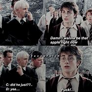 Image result for Harry Potter Memes Drarry
