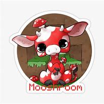 Image result for Mushroom Cow Logo Cute