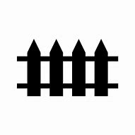 Image result for Fence Icon