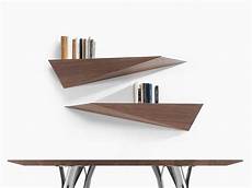 mensole in noce prisma shelf mensola moderna di tonon o noce mensole in noce prisma shelf mensola moderna di tonon o noce