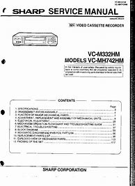 Image result for Sharp MH200 VCR