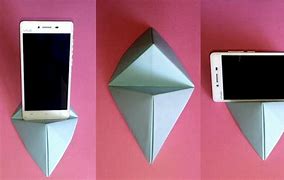 Image result for DIY Phone Stand Paper