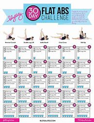 Image result for 30-Day AB Core Challenge