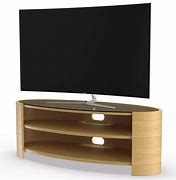 Image result for Oval TV Console