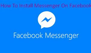 Image result for Install Facebook Messenger