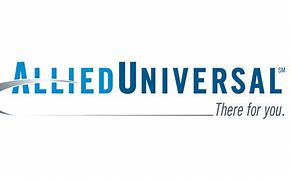 Image result for Allied Universal Services Logo