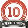 Image result for 10 Year Anniversary Transparent