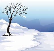 Image result for Snowy Landscape Clip Art