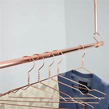 Image result for Copper Clothes Hangers