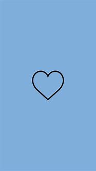 Image result for Blue Heart iPhone Wallpaper