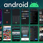 Image result for Android Versions by UI