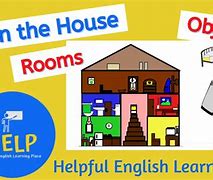 Image result for Rooms in the House ESL