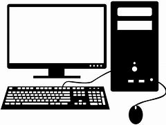 Image result for Computer Silhouette Clip Art