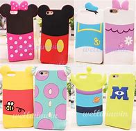 Image result for Silicone Disney iPhone Case