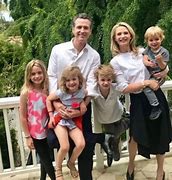 Image result for Gavin Newsom Family