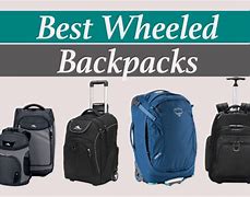 Image result for Rolling Backpacks 4 Wheels