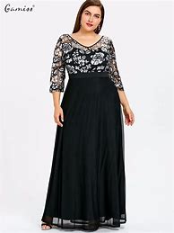 Image result for Plus Size Evening Maxi Dresses