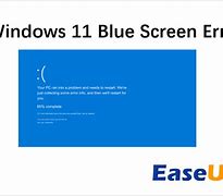 Image result for Blue Screen in Windows 11