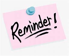 Image result for Reminder Note Design