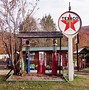Image result for Texaco Gas Station Signs for Model Railroad