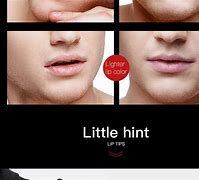 Image result for Lip Tint Men