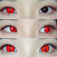 Image result for Red Eye Contact Lenses