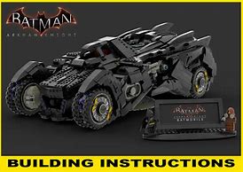 Image result for LEGO Batman Arkham Knight Batmobile