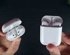 Image result for Air Pods Gen 1 and 2 Size