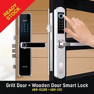 Image result for Shopee Biometric Door Lock