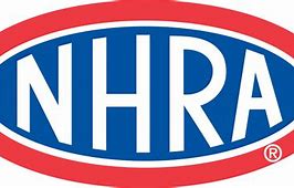Image result for NHRA Logo with Cars