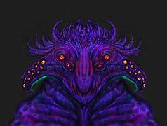 Image result for Purple Demon Art